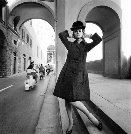 Marilyn Stafford – Chanel Haute Couture – Place de Furste Paris, 1950s –  Lucy Bell Gallery