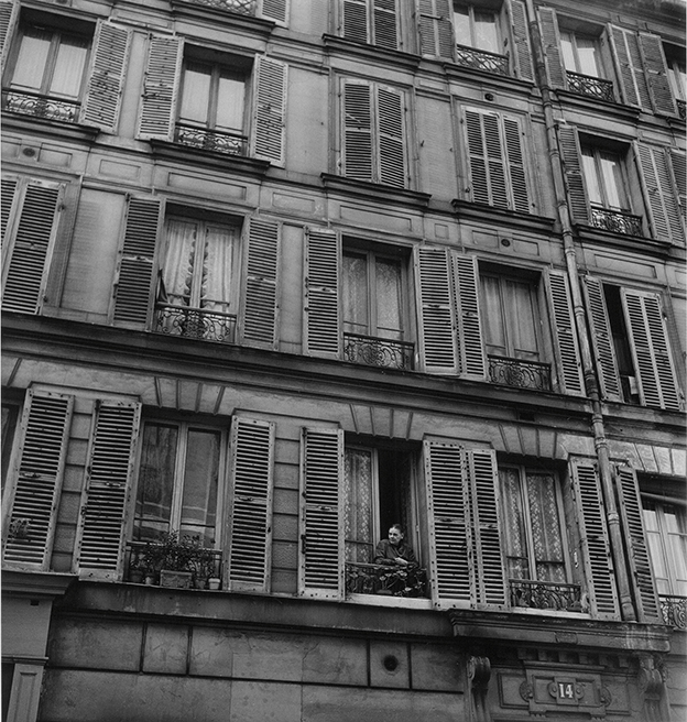 Marilyn Stafford – 14 Blv de La Bastille Paris, 1950 – Lucy Bell Gallery