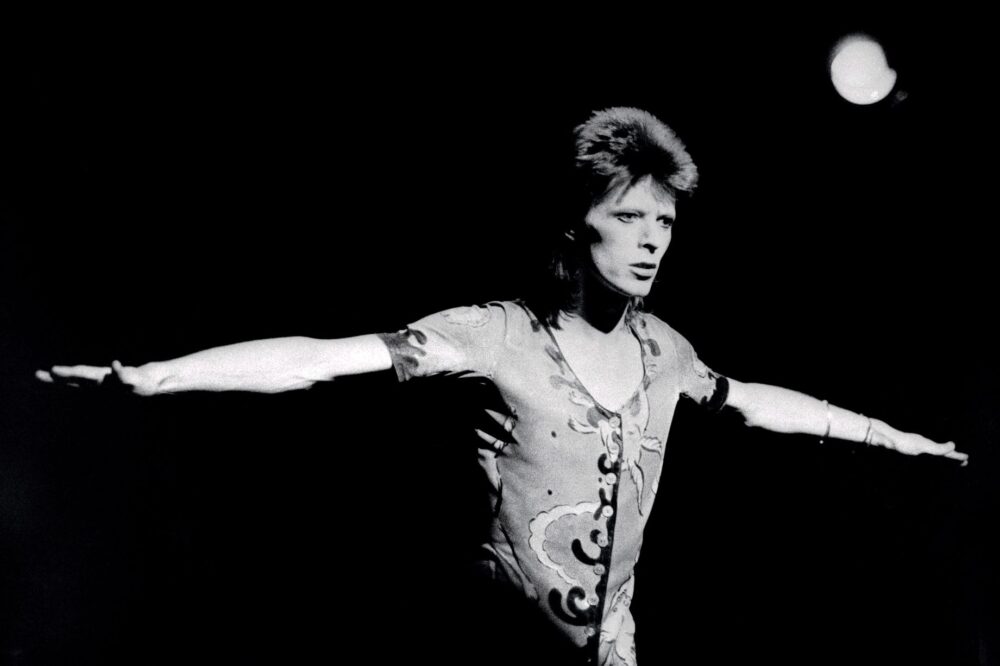 Kevin Cummins David Bowie Rollarana Leeds 1973 Lucy Bell Gallery