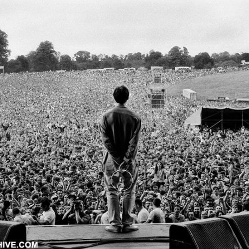 Jill Furmanovsky - Oasis Slane Castle, July 1995