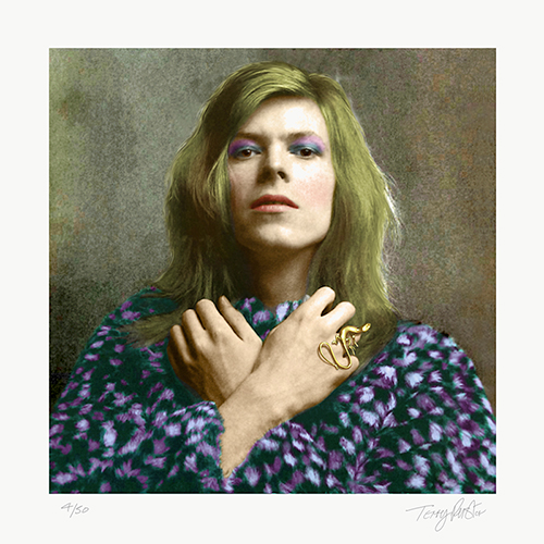 Terry Pastor - Hunky Dory Take 3