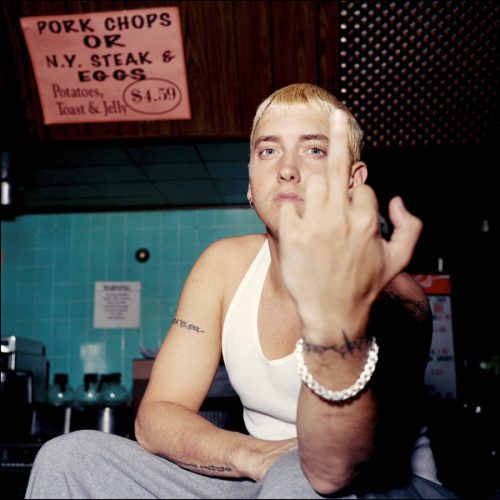 Steve Read - Eminem, Hollywood Diner, 1999
