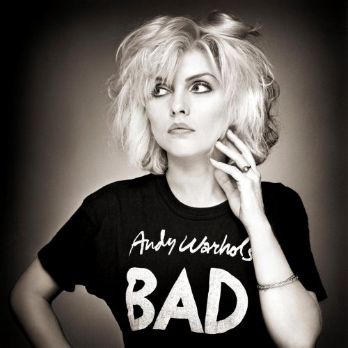 Brian Aris - Debbie Harry, Andy Warhol's BAD T-Shirt, 1978