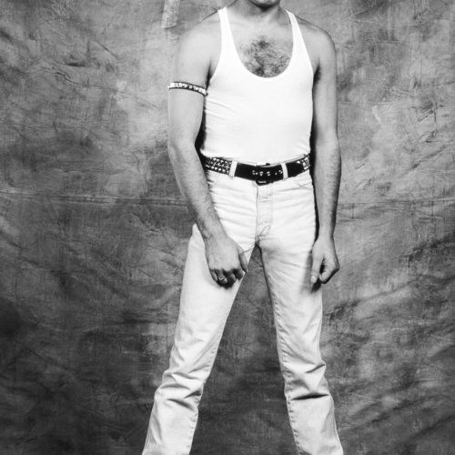 Brian Aris - Freddie Mercury, Queen, Backstage Live Aid 13th July 1985