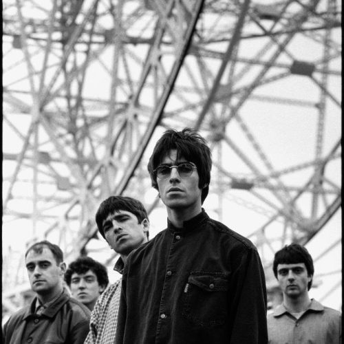 Steve Double - Oasis, Jodrell Bank, 1994