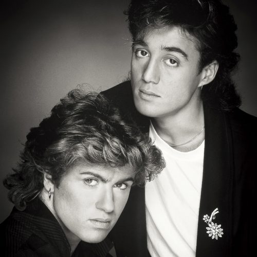 Brian Aris - Wham! Andrew Ridgeley and George Michael