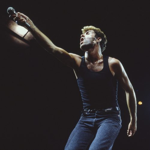 Brian Aris - George Michael - Live!