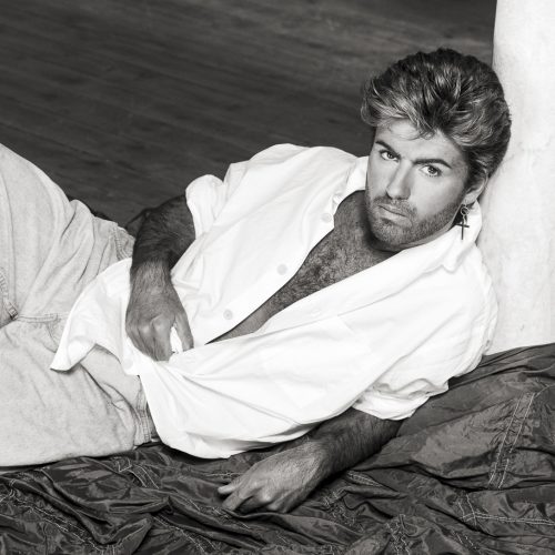 Brian Aris - George Michael London 1987