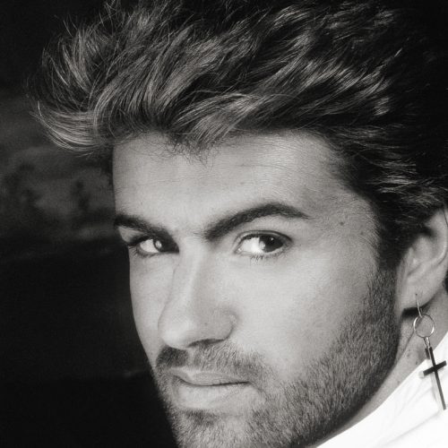 Brian Aris - George Michael with Earring 1987