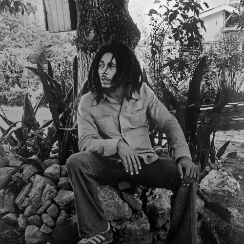 Dennis Morris - Bob Marley - Trench Town Rock