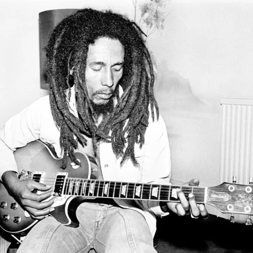 Dennis Morris - Bob Marley - Redemption Song, 1981