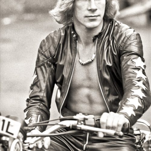 Brian Aris - James Hunt - Suzuki
