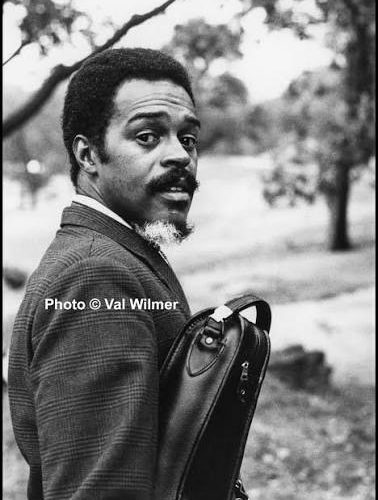 Val Wilmer - Albert Ayler - Harlem New York 1966