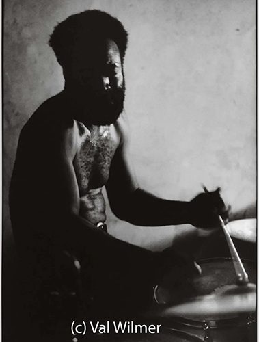 Val Wilmer - Rasied Ali, Cooper Square, New York, 1972